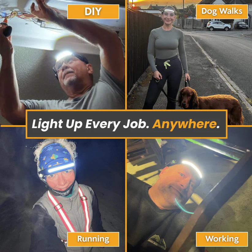 Luxelight LED Headlamp™